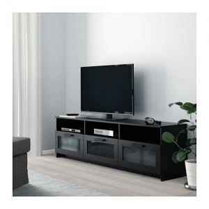 이케아 구매대행 이케몰,이케아 BRIMNES 브림네스 TV장식장, 블랙 180x41x53 cm (904.098.91),IKEA