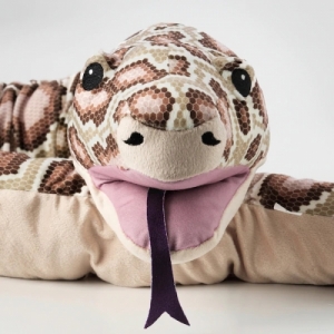 이케아 구매대행 이케몰,이케아 DJUNGELSKOG 융엘스코그 장갑인형, 뱀, 버마왕뱀 (404.028.49),IKEA