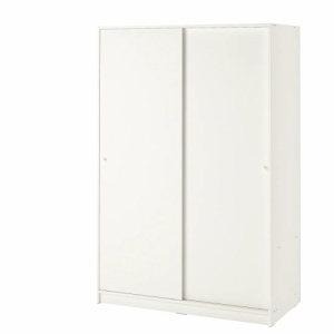 이케아 구매대행 이케몰,이케아 KLEPPSTAD 클렙스타드 미닫이 옷장, 화이트117x176 cm (304.372.41),IKEA