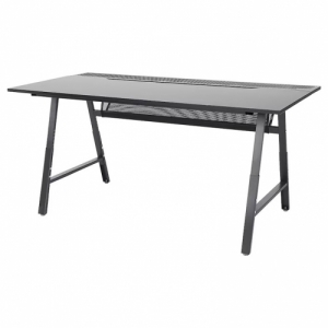 이케아 구매대행 이케몰,이케아 UTESPELARE 우테스펠라레 게이밍 책상, 블랙, 160x80cm (405.003.50),IKEA